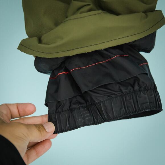 Obermeyer Size 5 Olive Army Green I Grow Pull On Drawstring Winter Snow Pants - Picture 5 of 9